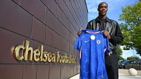 Chelsea sign Strasbourg's star striker and captain in another BlueCo sister club deal - 11 days after the transfer window shut - after he turned down other moves
