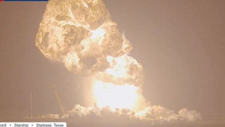 SpaceX: Starship explodiert bei Bodentest in Texas