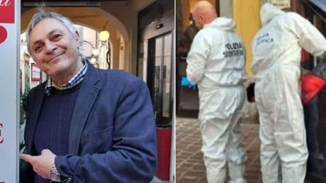 Davide Gorla, negoziante ucciso a coltellate in Centro a Busto Arsizio, aggressore in fuga. Le ultime parole: «Cosa fai, sei pazzo?»