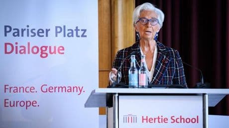 Zollstreit: EZB-Präsidentin will stärkeren Euro als Antwort auf Trump