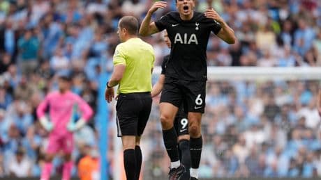 ‘Palhinha, wow!’: Thomas Frank heaps praise on new Tottenham signing