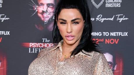 Katie Price jets to Turkey for more cosmetic surgery as she posts selfie in medical gown