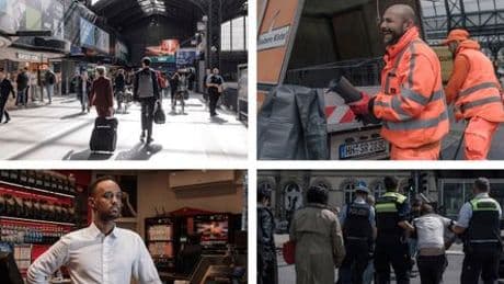 Hamburger Hauptbahnhof nach der Messerattacke: Unterwegs an einem verletzlichen Ort
