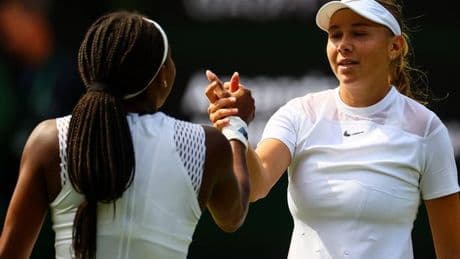 Coco Gauff’s reaction to Wimbledon finalist's 'surprising' announcement said a lot