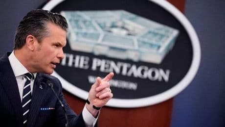 Donald Trump's defence chief claims Iran attack was shared with lawmakers - after the strike