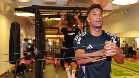 Beşiktaş, Avusturya kampında salonda çalıştı!