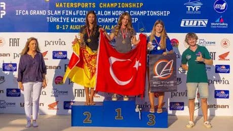 Watersports Championship’de kupalar sahiplerini buldu