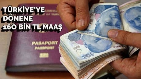 Türkiye'den 'tersine göç' hamlesi: Avrupa'dan Türkiye'ye geri dönenlere 160 bin lira maaş ve dev destekler!