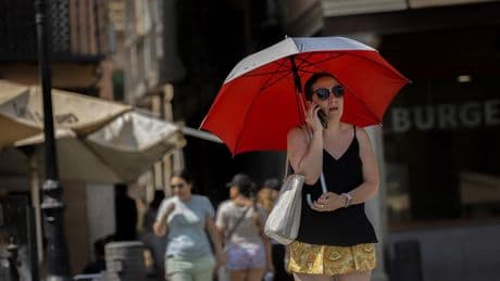 El tiempo del martes: las temperaturas siguen en ascenso con máximas de hasta 37 grados