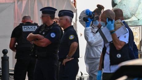 Knifeman shot dead by police after ‘blindly’ stabbing five people in Marseille hotel bloodbath