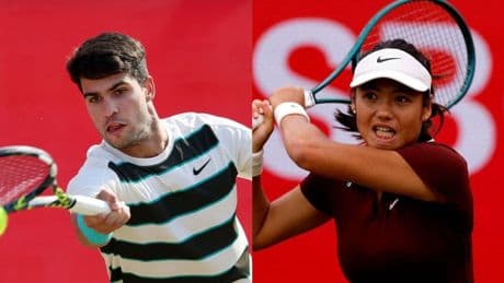 Carlos Alcaraz se pronuncia sobre hacer pareja con Raducanu en el US Open: "Hace tiempo que nos conocemos y va a ser divertido"