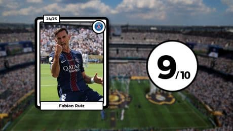 Les notes de PSG-Real Madrid : Ruiz et les Parisiens brillants, Mbappé impuissant, Asencio perdu