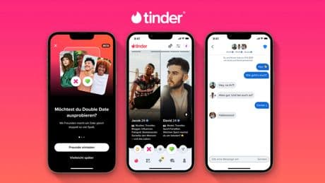 Tinder: Doppel-Date-Funktion für Flirts zu viert startet in Deutschland