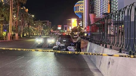 Shooting on Las Vegas Strip near Bellagio that killed 2 was livestreamed, police say