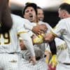 Laureano singles in Bogaerts in the 10th as the Padres walk-off the Red Sox, 5-4