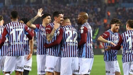 Fırtına, Karadeniz derbisini kazandı! Trabzonspor 2-0 Çaykur Rizespor