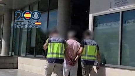 Detenido en Borriana (Valencia) un fugitivo condenado a 15 años de cárcel por agredir sexualmente a una menor