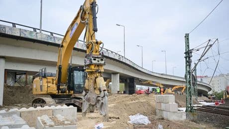 Autobahndreieck Funkturm: Abriss der maroden Autobahnbrücke soll erst Samstag beginnen