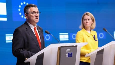 Israel acusa a Europa de incitar el asesinato de dos de sus empleados por criticar el genocidio en Gaza