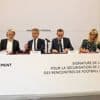 L’État et la LFP signent une convention sur la sécurisation des rencontres de football professionnel