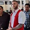 Brit, 32, 'caught with kilo of MDMA' in Bali where drug crimes can mean execution by firing squad is hauled into court as trial begins