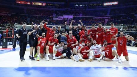 Erkek Voleybol Takımı, Dünya Şampiyonası'na galibiyetle başladı