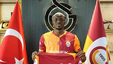 Galatasaray Victor Osimhen transferiyle rekor kırdı!