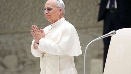 Pope calls for fasting and prayer for peace in Middle East and Ukraine as he returns to Vatican