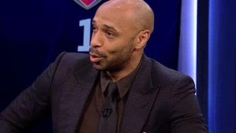 Thierry Henry heaps praise on PSG president minutes after knocking out Arsenal