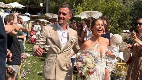 Fußball-Profi Simon Zoller - Traumhochzeit auf Mallorca