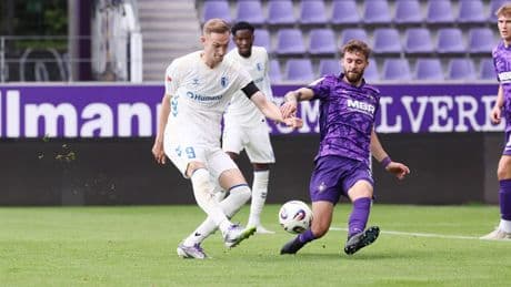 1:1 bei Erzgebirge Aue - Zwei Profis schlagen ein beim 1. FC Magdeburg