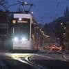 Nächtlicher Unfall in Potsdam: Autofahrer rammt leere Straßenbahn