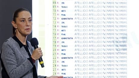 México cierra la campaña para la polémica e histórica elección judicial del 1 de junio
