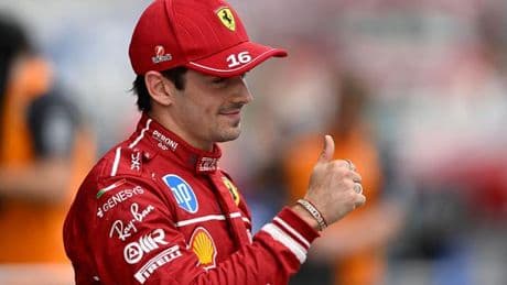 Formel 1: Überraschung in Ungarn: Leclerc schlägt McLaren-Titeljäger