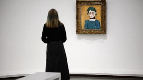 Exposition : Marguerite, fille, muse et assistante de Matisse
