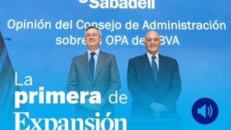 La Primera de Expansión sobre Sabadell, BBVA, Iberdrola, Xiaomi, TikTok y la Fed