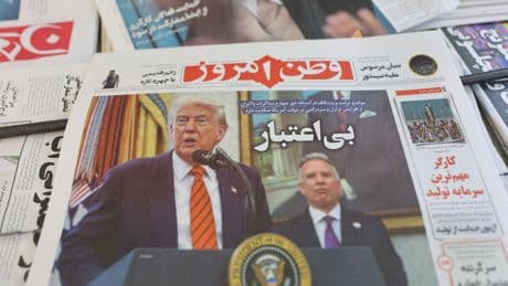 Donald Trump prône des sanctions contre l'Iran en pleines négociations sur le nucléaire