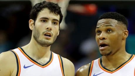 El día que Abrines se ganó el respeto del MVP Russell Westbrook