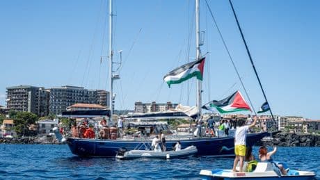 Israeli military ‘will do whatever it takes’ to stop Greta Thunberg’s ‘Freedom Flotilla’ reaching Gaza as boat nears