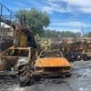 „Ich habe alles verloren“: Großbrand verwüstet Spandauer Autowerkstatt – Händler sauer auf Behörden