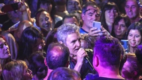 Ramoncín se estrena en el Kafe Antzokia con un conciertazo