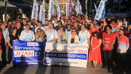 İşçiler kayyıma karşı direnişte: “223 işçinin işten çıkarılması kararı geri çekilsin”