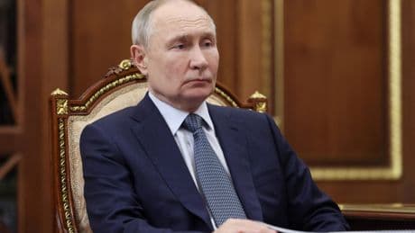 Putin claims he ‘hopes nuclear weapons will not be needed’ in Ukraine