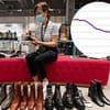 Death of the high street job: More than 360,000 retail positions are lost in just a decade - with another 160,000 roles at risk over next three years