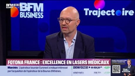 Trajectoire : Fotona France, excellence en lasers médicaux - 02/07