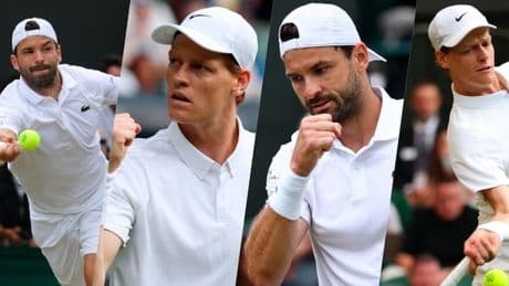 Sinner-Dimitrov, diretta Wimbledon: l'ottavo di finale di Jannik in tempo reale