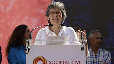 Elda Mata deja la presidencia de Societat Civil: "Confío en que el TJUE decida que Puigdemont no se beneficia de la amnistía"