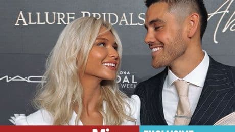 Love Island's Lucie Donlan goes wedding dress shopping as she sets date to marry Luke Mabbott