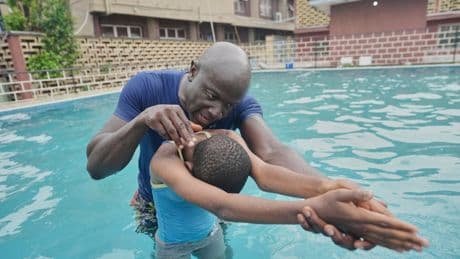 A swimming coach in Nigeria provides inspiration and life lessons to disabled people