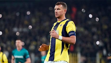 Yeni adresi netleşiyor! Edin Dzeko'ya sürpriz talip